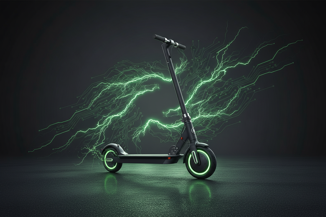 Trottinette électrique