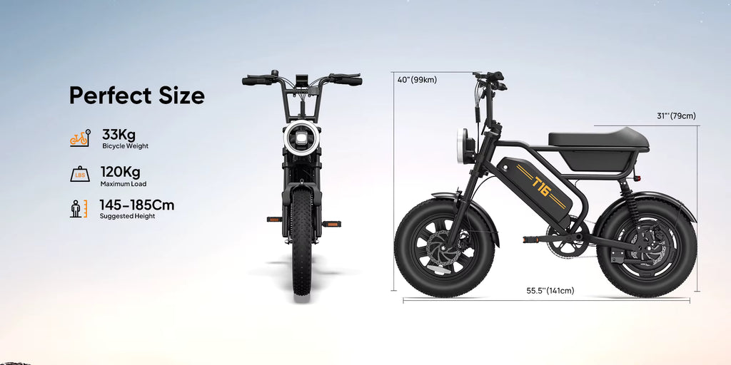 Bike Legend Vélo électrique  T16