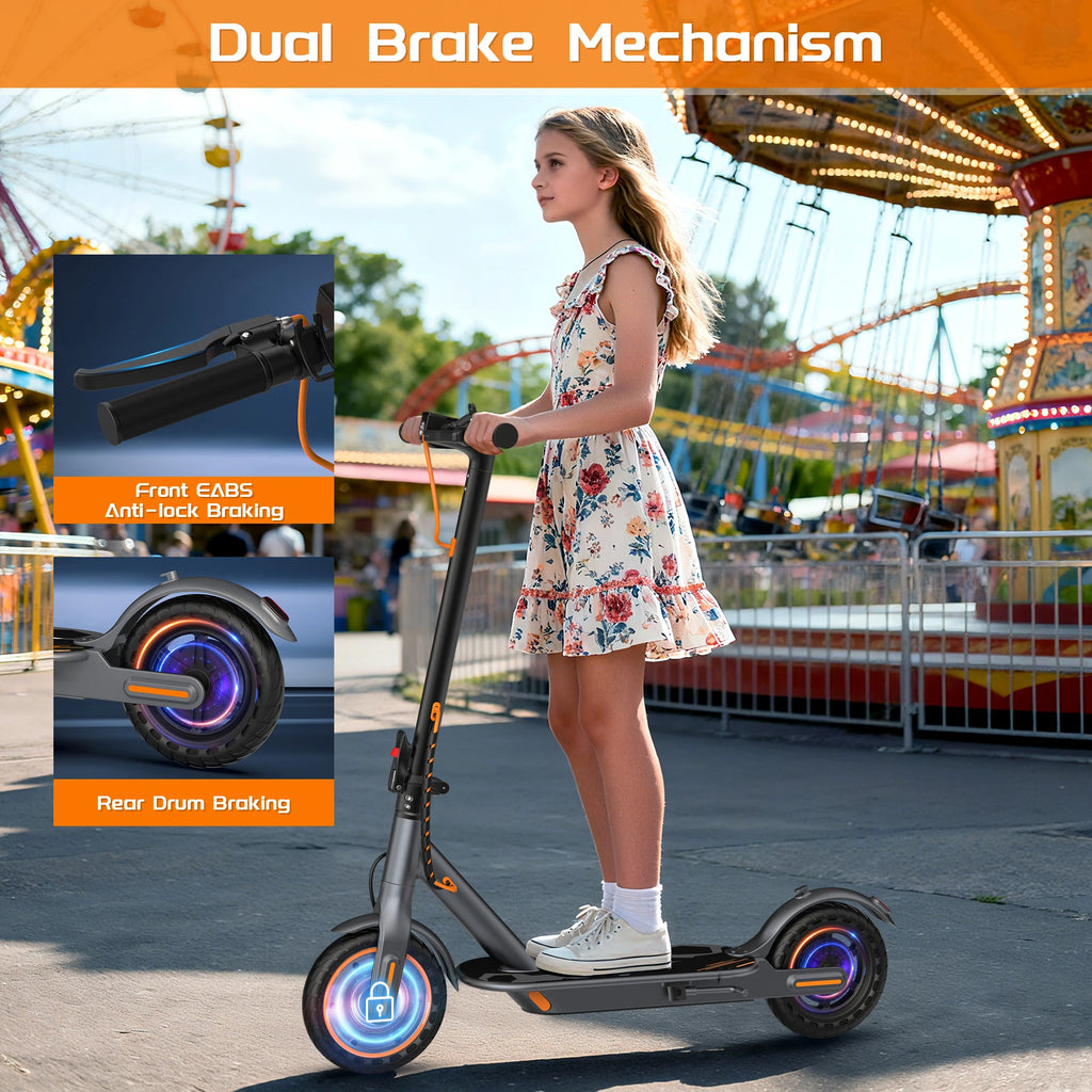 Trottinette Électrique 350W Pliable – 20km, App Mobile & 3 Vitesses