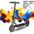 Trottinette Électrique 350W Pliable – 20km, App Mobile & 3 Vitesses