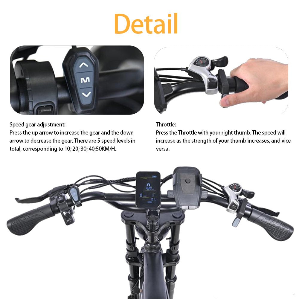 Bike Legend  FatBike HEADEER BK20