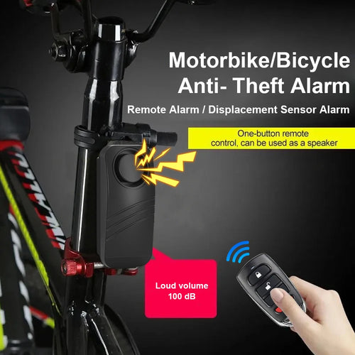 Alarme Antivol Vélo & Trottinette – Sans Fil & Étanche