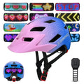 Casque Vélo Enfant avec LED – Sécurité & Confort