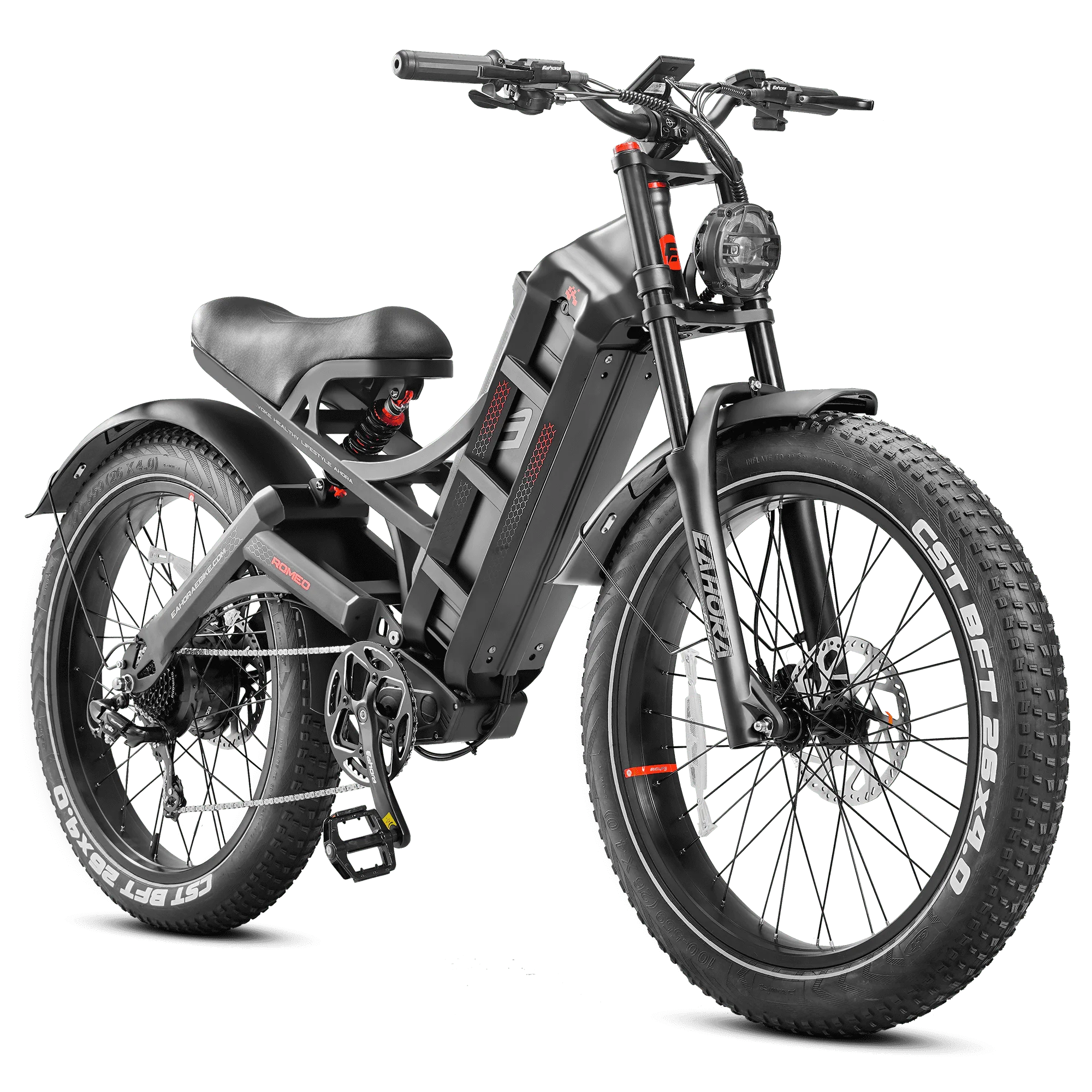 Bike-Legend JYF Eahora Romeo Pro Custom