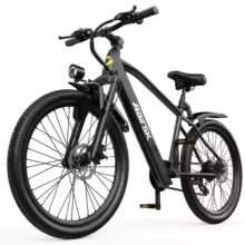 Vélo électrique avec moteur puissant de 250W, batterie au lithium 36V10AH 26Pouces