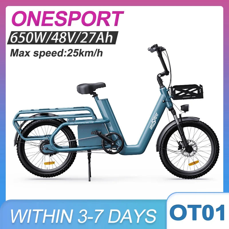 Bike Legend Onesport OT01 Véo Cargo