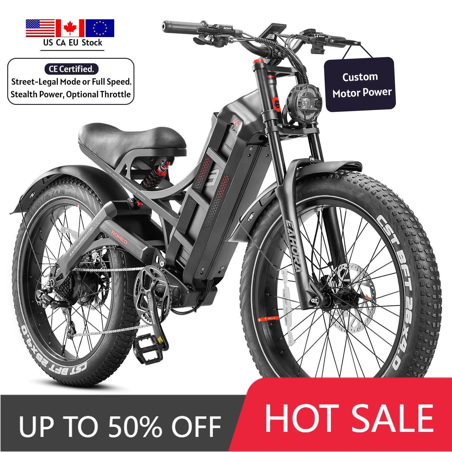 Bike-Legend JYF Eahora Romeo Pro Custom