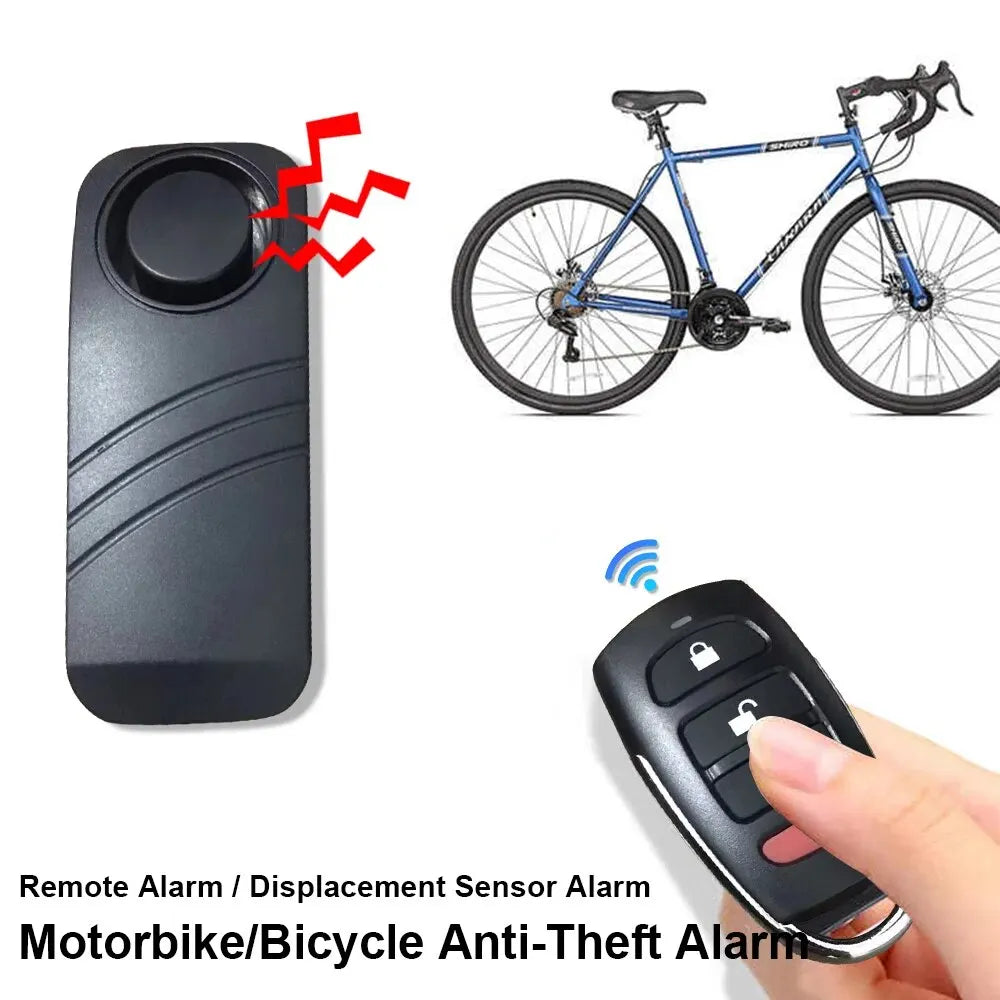 Alarme Antivol Vélo & Trottinette – Sans Fil & Étanche