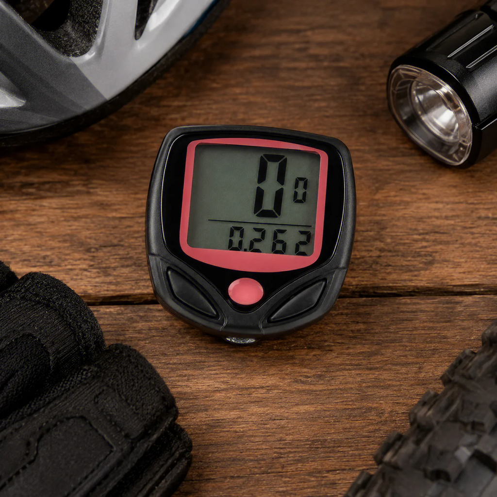 Compteur Vélo Filaire Multifonction – 15 Fonctions & Écran LCD