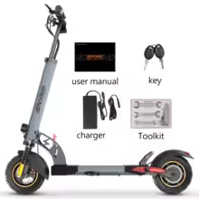 IENYRID A1 Trottinette électrique pliable 800W/48V/12.5 AH