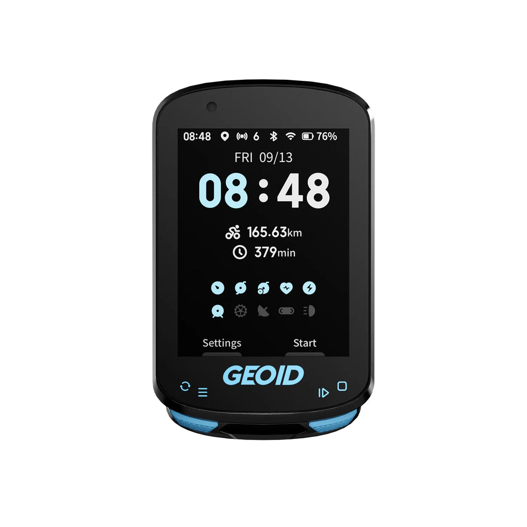 Compteur GPS Vélo GEOID CC600 – Écran Couleur & Wi-Fi