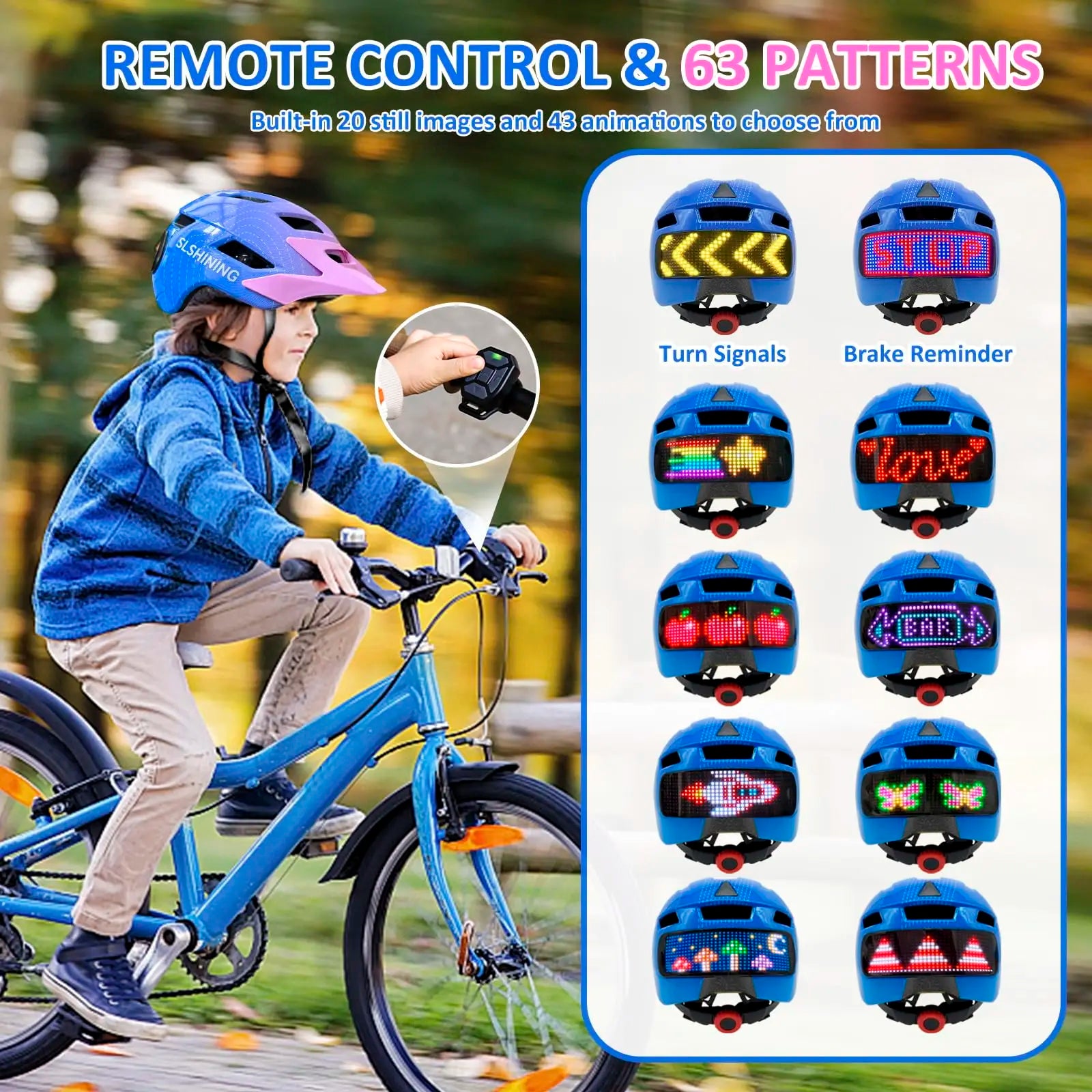 Casque Vélo Enfant avec LED – Sécurité & Confort