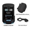 Compteur GPS Vélo GEOID CC600 – Écran Couleur & Wi-Fi