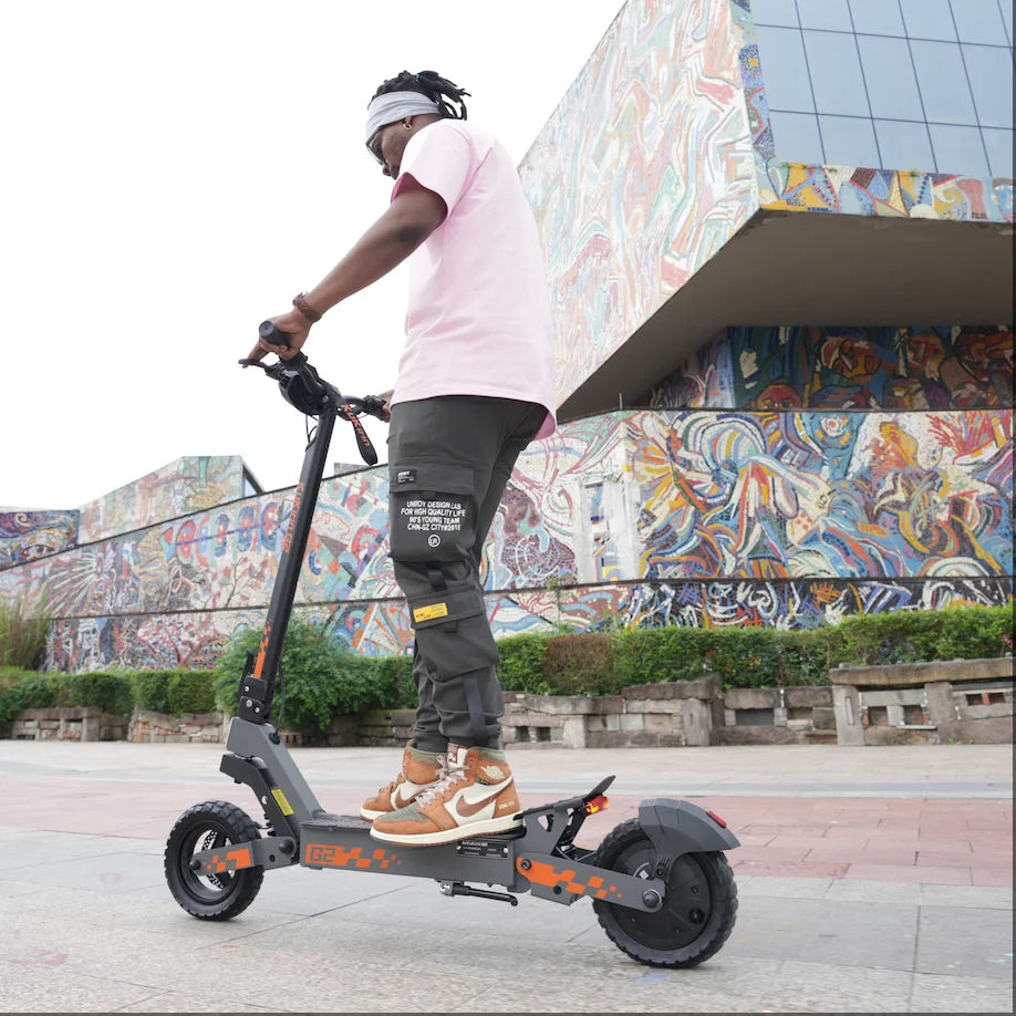 Trottinette Électrique KuKirin G2 – 800W, 60-80km d’autonomie