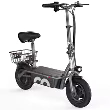 Trottinette électrique iScooter 500W, trottinette pliable,
