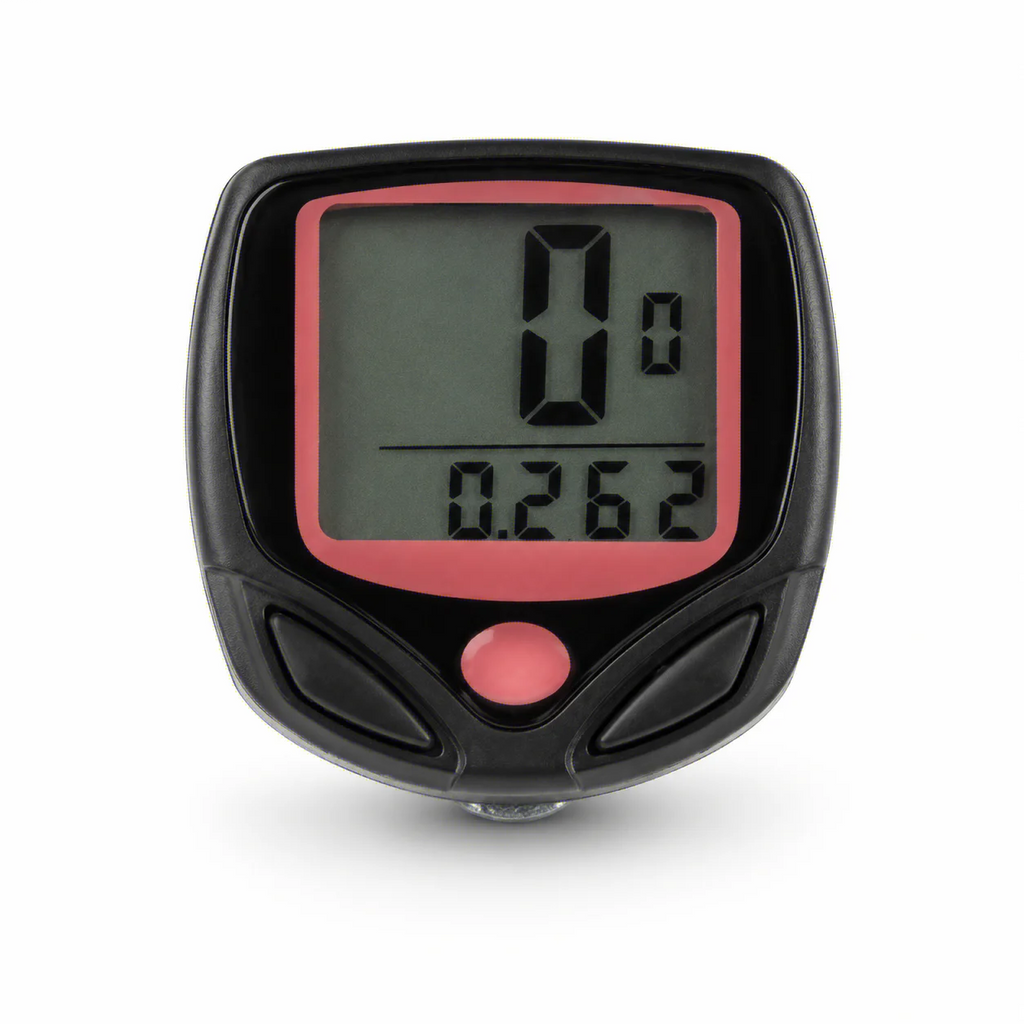 Compteur Vélo Filaire Multifonction – 15 Fonctions & Écran LCD
