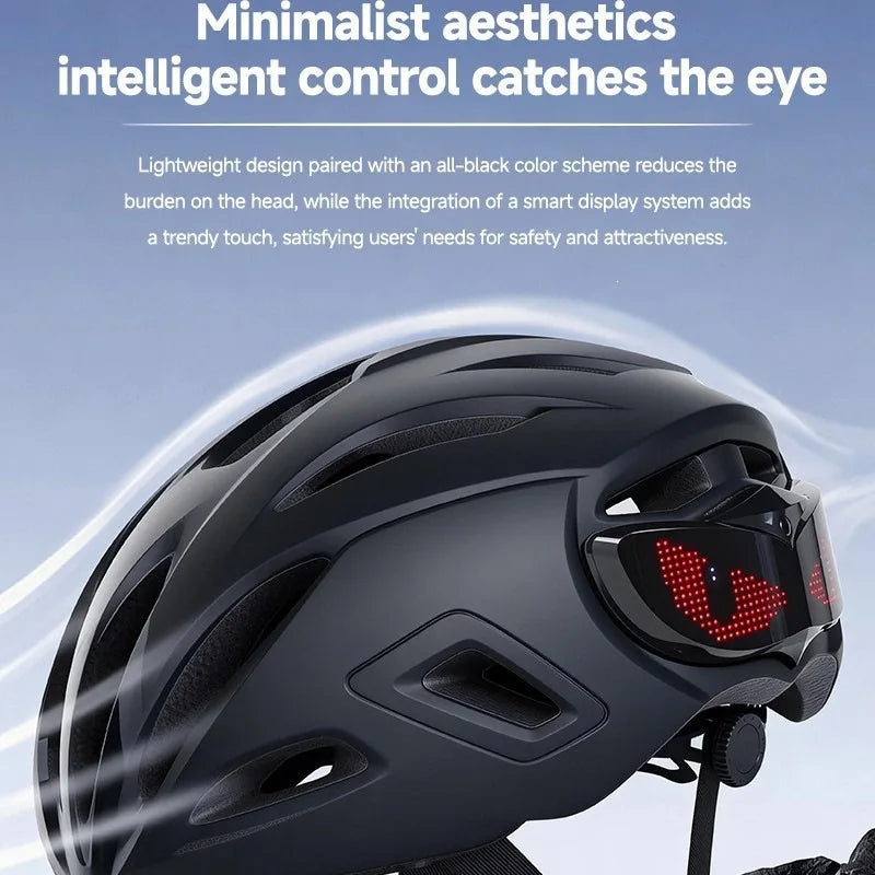 Casque Vélo & Moto LED Demon Eye – Sécurité Nocturne