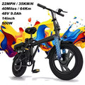 Bike Legend Vélo électrique pliable 500W