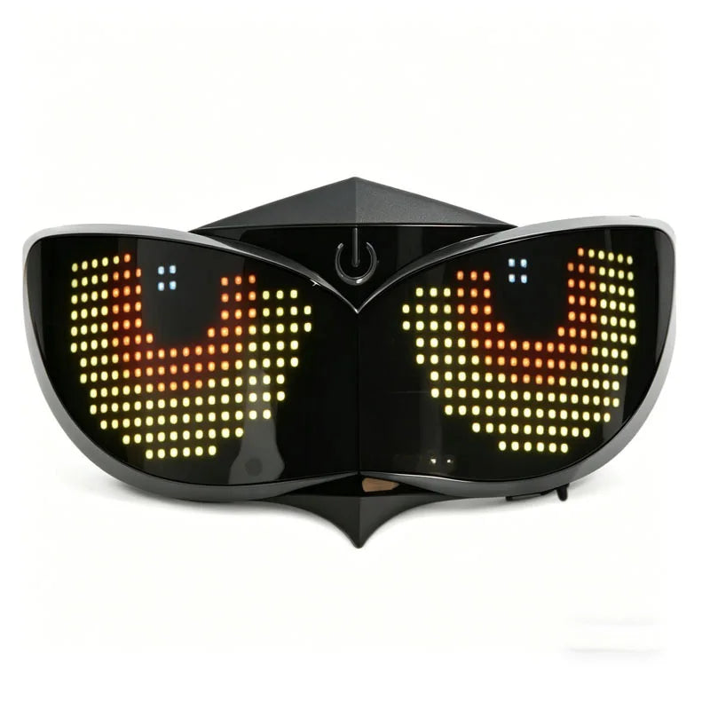 Casque Vélo & Moto LED Demon Eye – Sécurité Nocturne