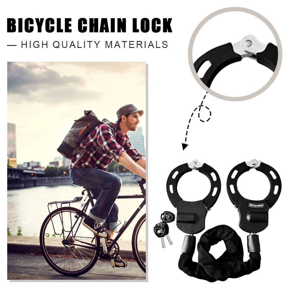 Antivol vélo, trottinette  JOLock-Serrure