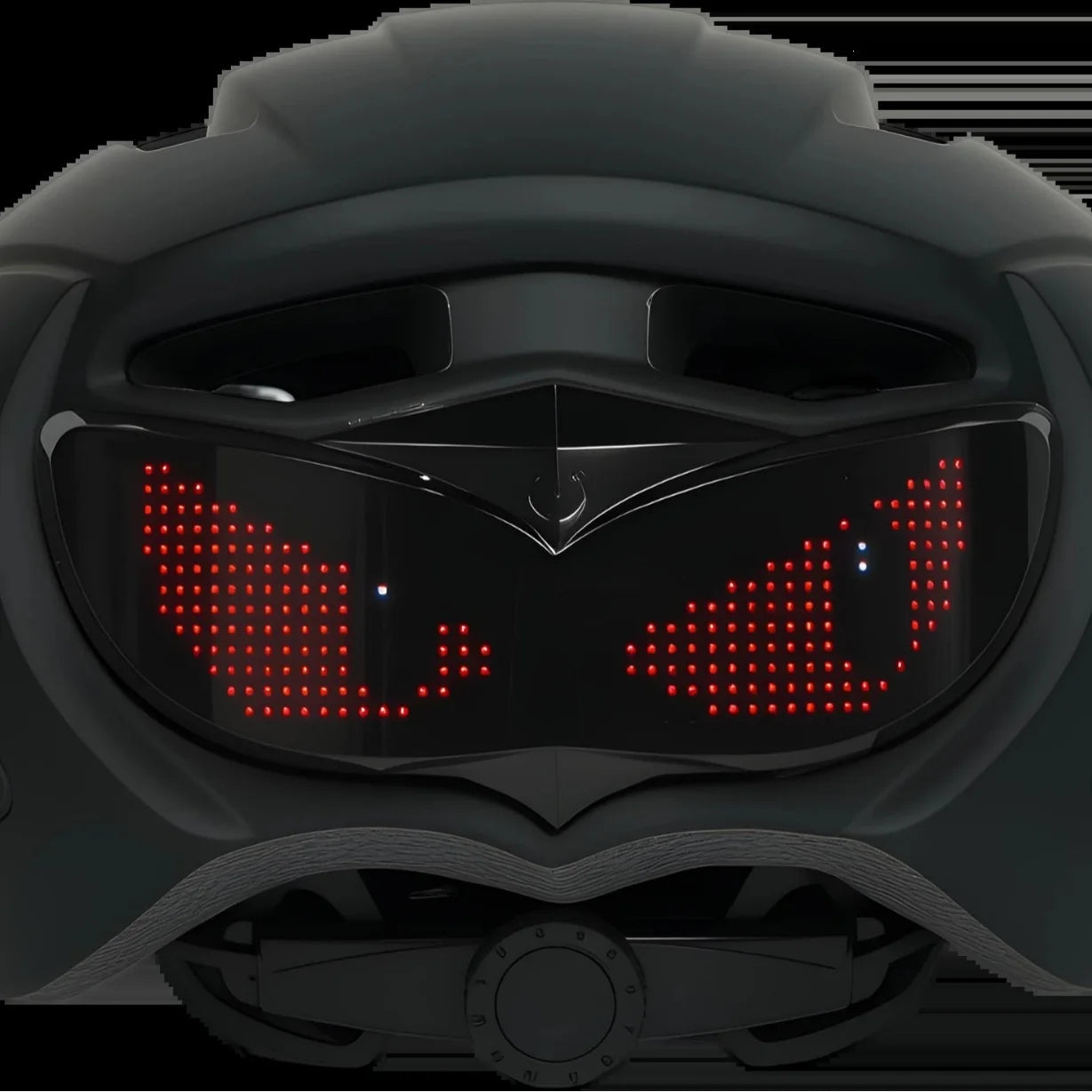 Casque Vélo & Moto LED Demon Eye – Sécurité Nocturne