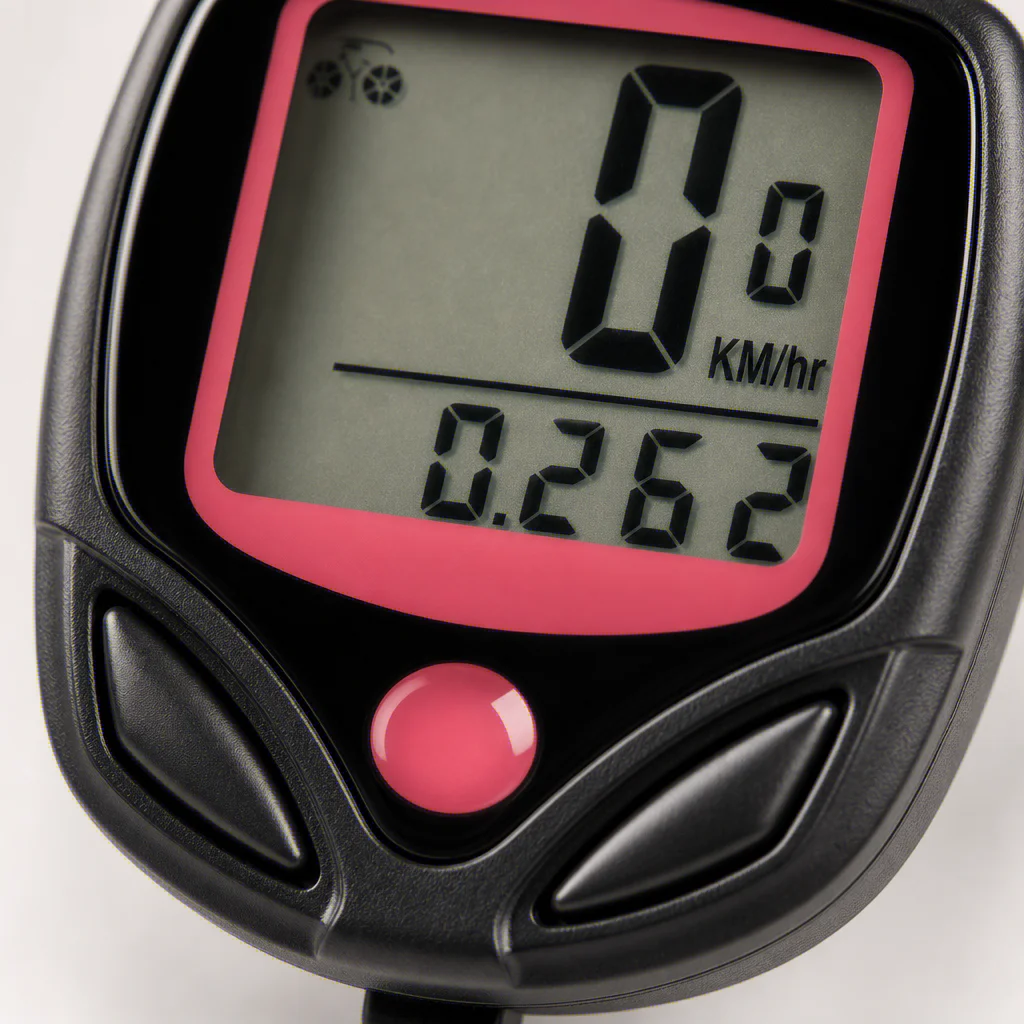 Compteur Vélo Filaire Multifonction – 15 Fonctions & Écran LCD