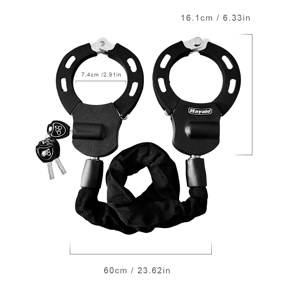 Antivol vélo, trottinette  JOLock-Serrure