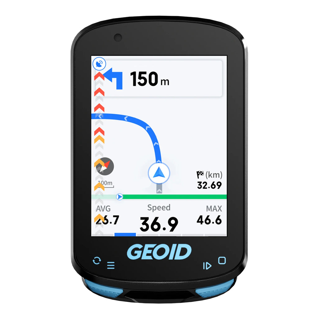 Compteur GPS Vélo GEOID CC600 – Écran Couleur & Wi-Fi