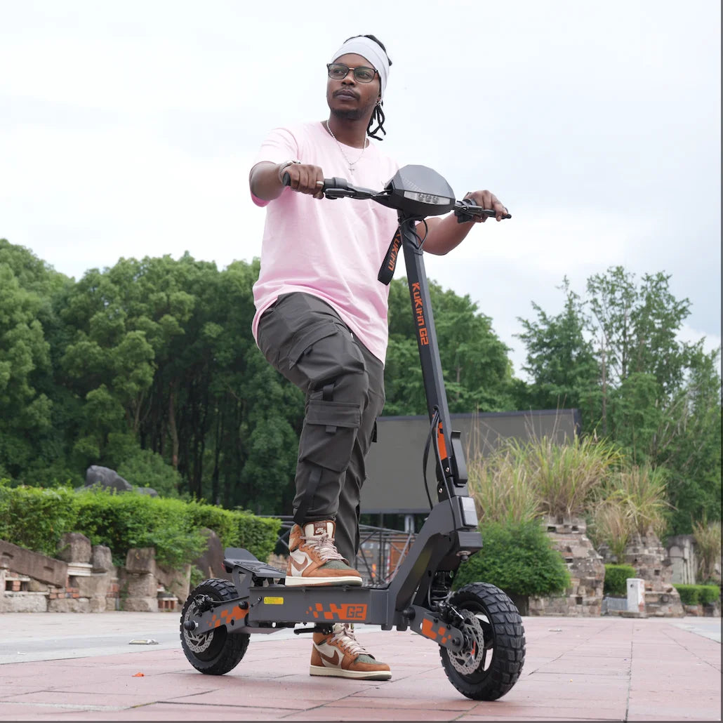 Trottinette Électrique KuKirin G2 – 800W, 60-80km d’autonomie