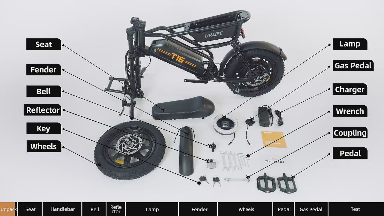 Bike Legend Vélo électrique  T16